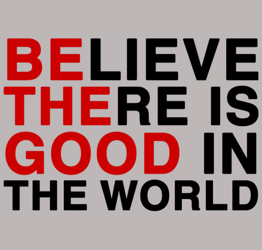 Be The Good - Support Ministry in Haiti shirt design - zoomed