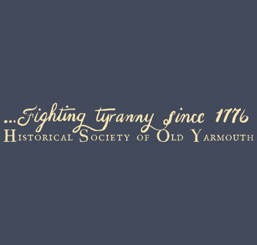 HSOY 250th Celebration T-Shirt Fundraiser shirt design - zoomed