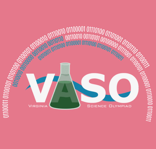 Virginia Science Olympiad Commemorative 25th Anniversary and 2026 State Tournament T-Shirts shirt design - zoomed