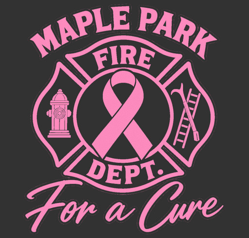 Maple Park & Countryside FPD Breast Cancer Awareness shirt design - zoomed