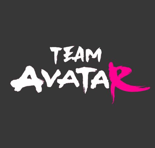 Support Sharma & Team Avatar in Making Strides shirt design - zoomed