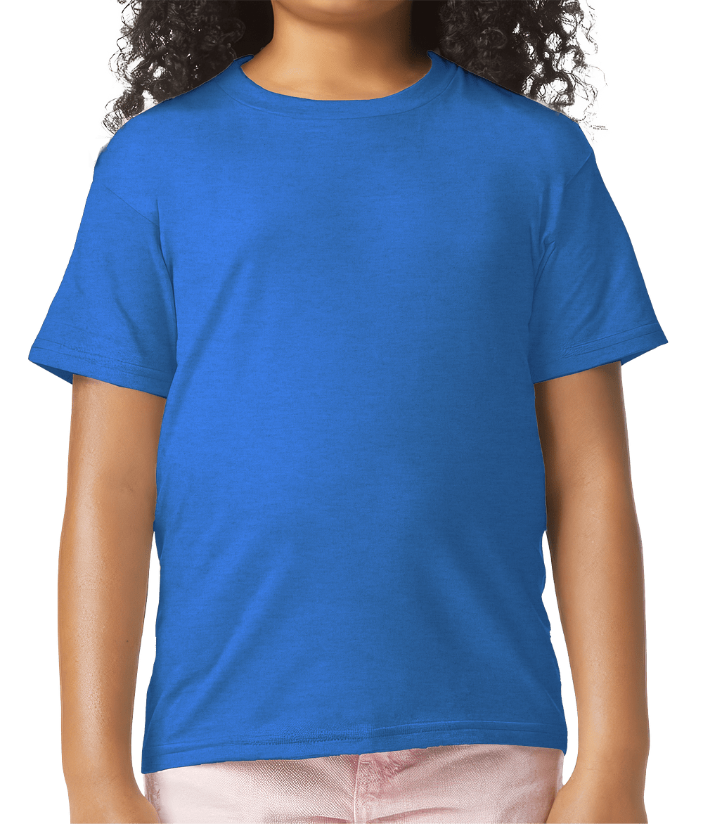 Gildan Youth Softstyle Jersey Blend T-shirt