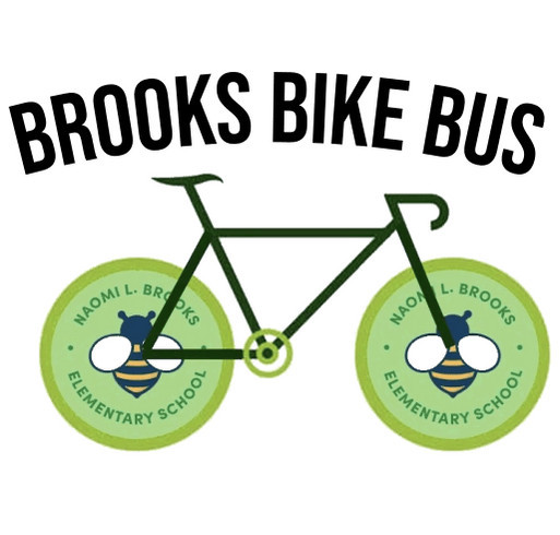 Brooks Bike Bus Swag shirt design - zoomed