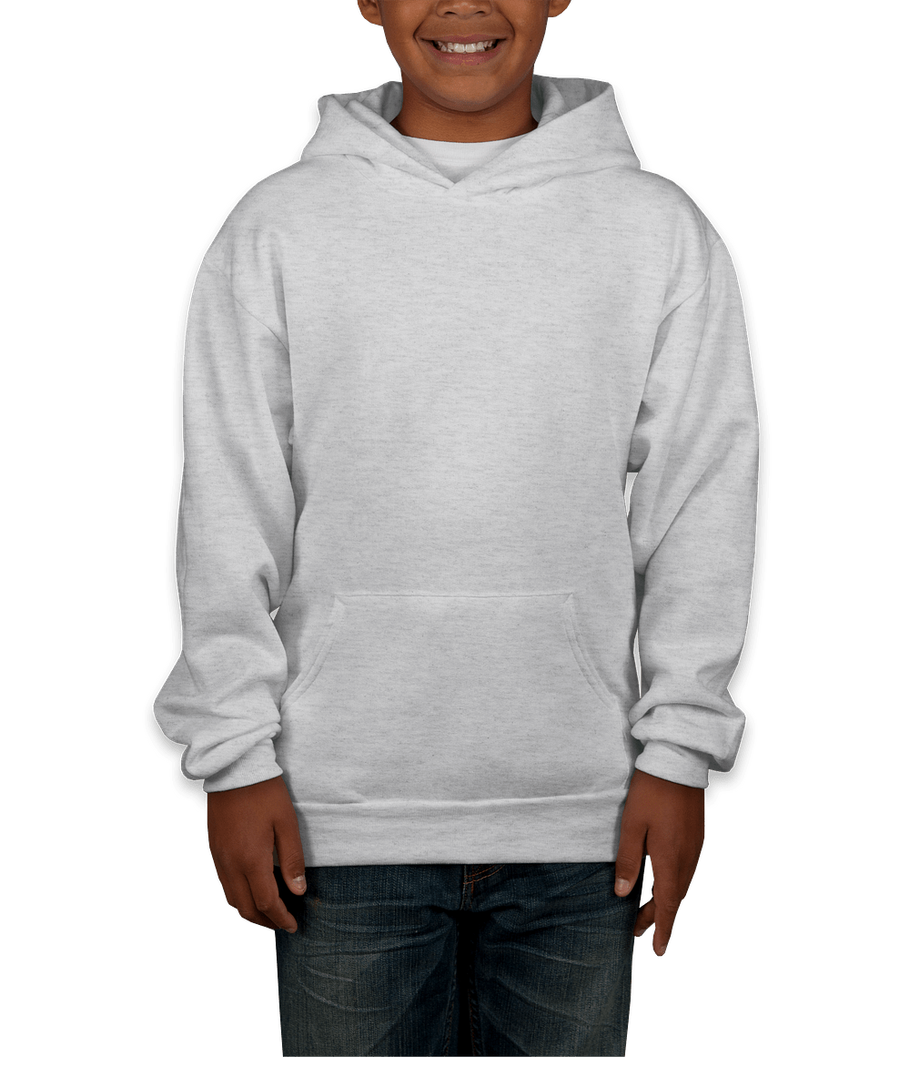 Hanes Youth EcoSmart 50/50 Pullover Hoodie