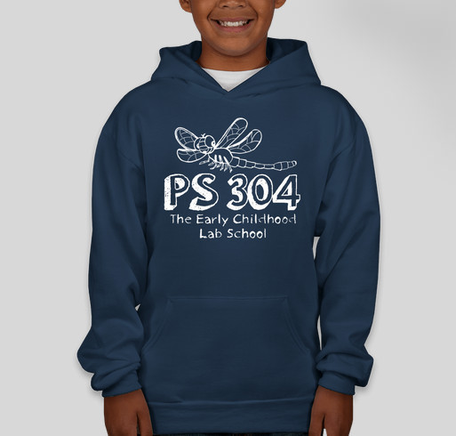 Show your support for PS 304! Fundraiser - unisex shirt design - front