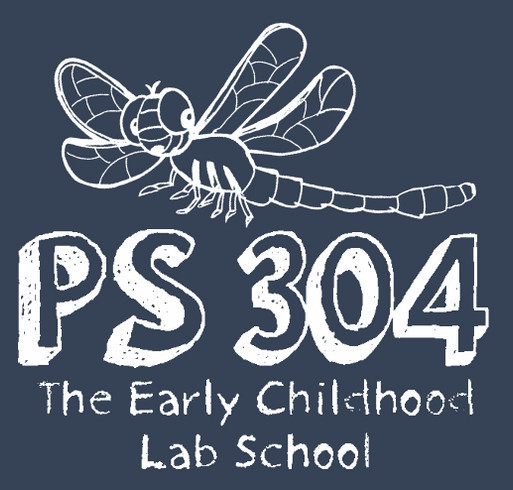 Show your support for PS 304! shirt design - zoomed