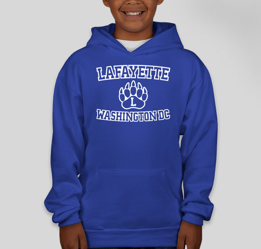 Hanes Youth EcoSmart 50/50 Pullover Hoodie