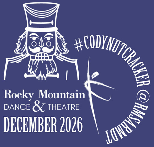 RMDT Cody Nutcracker shirt design - zoomed