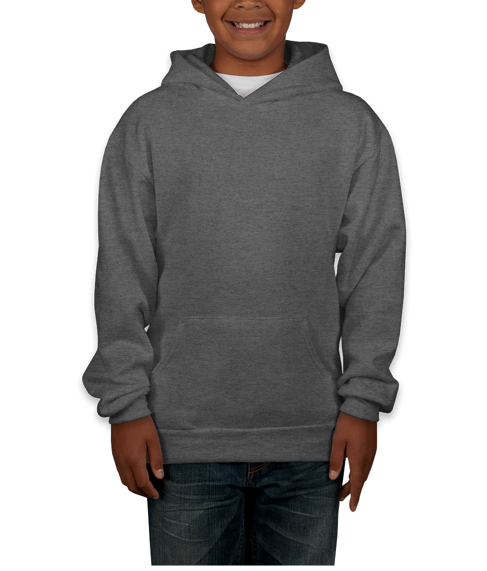 Hanes Youth EcoSmart 50/50 Pullover Hoodie
