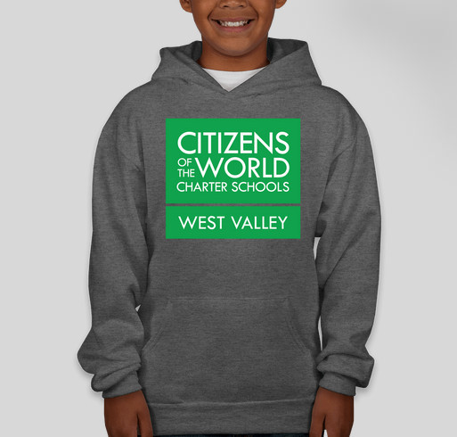 CWC West Valley Fundraiser - unisex shirt design - front