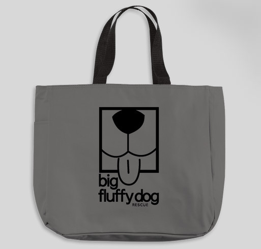 Big Fluffy Dog Rescue Fundraiser - unisex shirt design - front