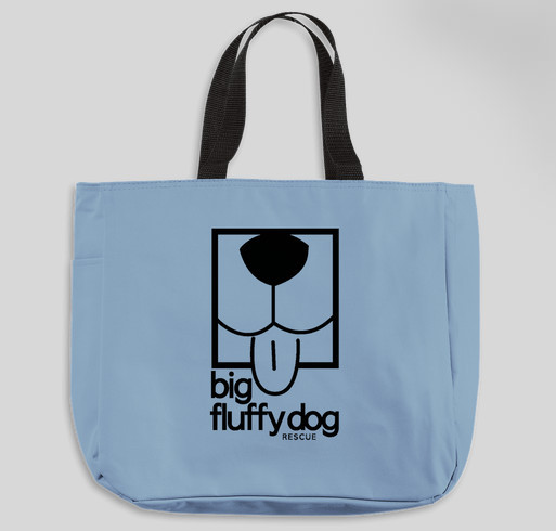 Big Fluffy Dog Rescue Fundraiser - unisex shirt design - front