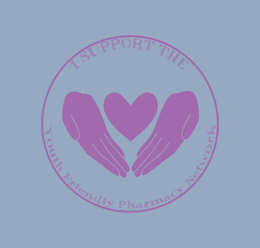 Support UW PhRESH's Youth Friendly Pharmacy Network! shirt design - zoomed