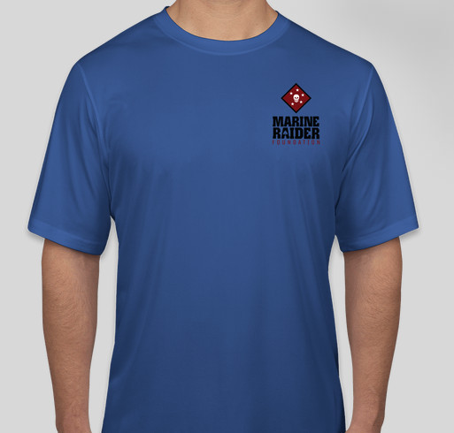 Marine Raider Foundation 2019 Kickoff Campaign Fundraiser - unisex shirt design - front