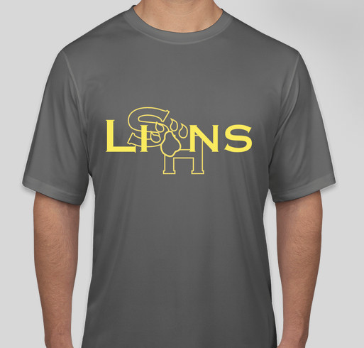 Scotts Hill High School Volleyball Fundraiser Fundraiser - unisex shirt design - front