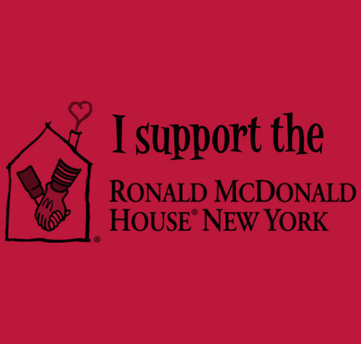 Ronald McDonald House NYC Triathlon shirt design - zoomed
