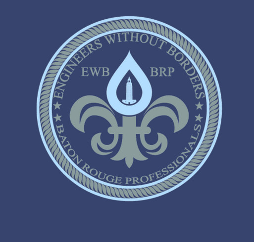 Support EWB-BRP shirt design - zoomed