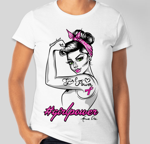 Join the Girl Power Army! Fundraiser - unisex shirt design - small