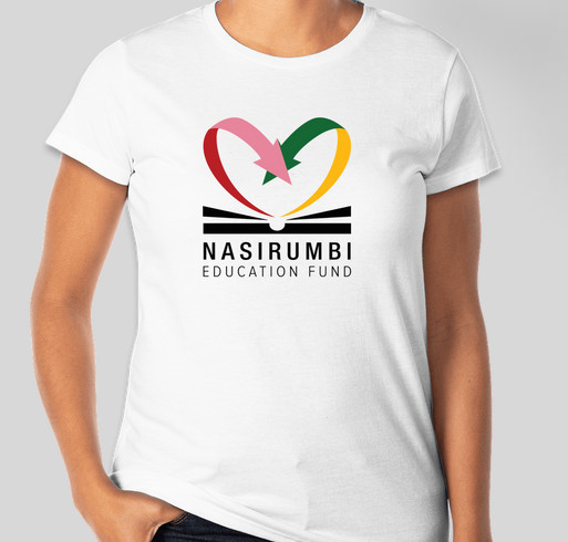 Nasirumbi Education Fund Spirit Wear Drive Fundraiser - unisex shirt design - front