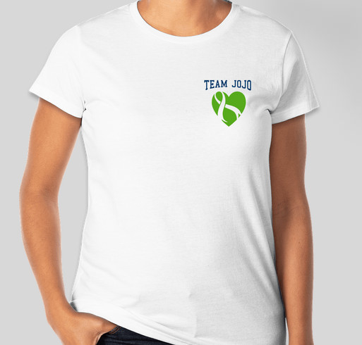 Team Jo Jo Fundraiser - unisex shirt design - front