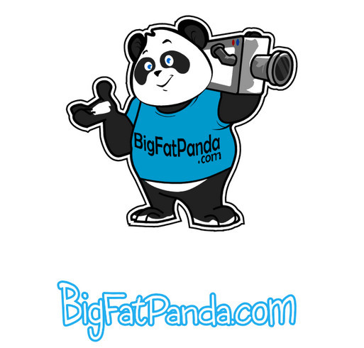 BigFatPanda.com Shirt Campaign shirt design - zoomed