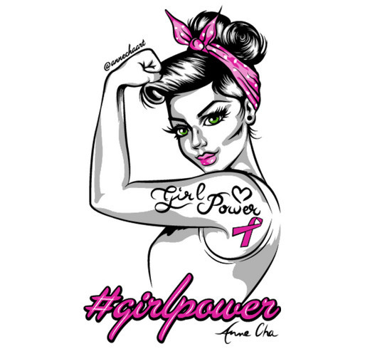 Join the Girl Power Army! shirt design - zoomed