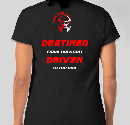 FUEL THE DRIVE! Fundraiser - unisex shirt design - back
