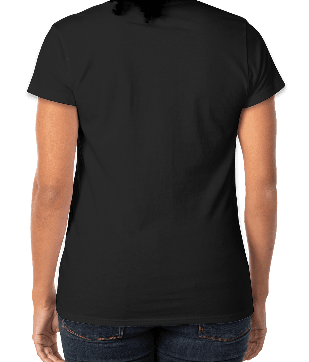 Transitions Mentoring Ministry Fundraiser - unisex shirt design - back