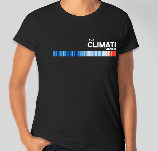 The Climate Museum's 3rd Birthday! Fundraiser - unisex shirt design - front