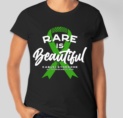 Rare Is Beautiful - Adult and Youth Tees Fundraiser - unisex shirt design - front