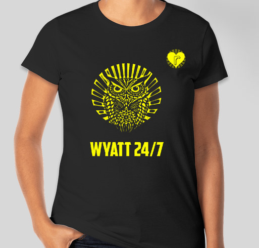 A House For Wyatt Tee Campaign Fundraiser - unisex shirt design - front