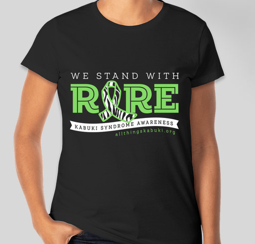 Are you ready for Rare Disease Awareness Month? Fundraiser - unisex shirt design - front