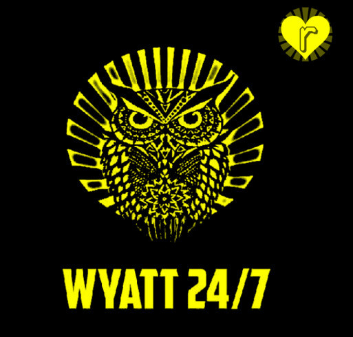 A House For Wyatt Tee Campaign shirt design - zoomed