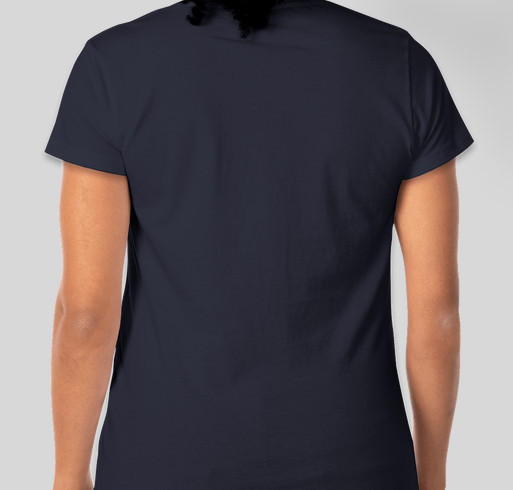 California FFA is California Gold Fundraiser - unisex shirt design - back