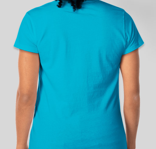 June Fundraiser - unisex shirt design - back