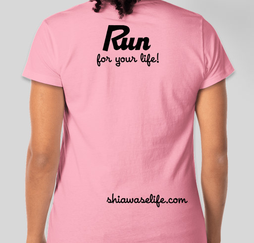 Let's help FINISH Breast Cancer! Fundraiser - unisex shirt design - back