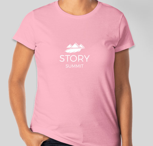 Official Story Summit T-Shirts Fundraiser - unisex shirt design - front