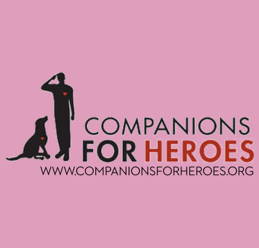 Companions for Heroes shirt design - zoomed