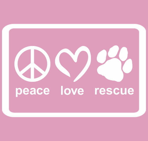 Texas Sweeties Dog Rescue shirt design - zoomed