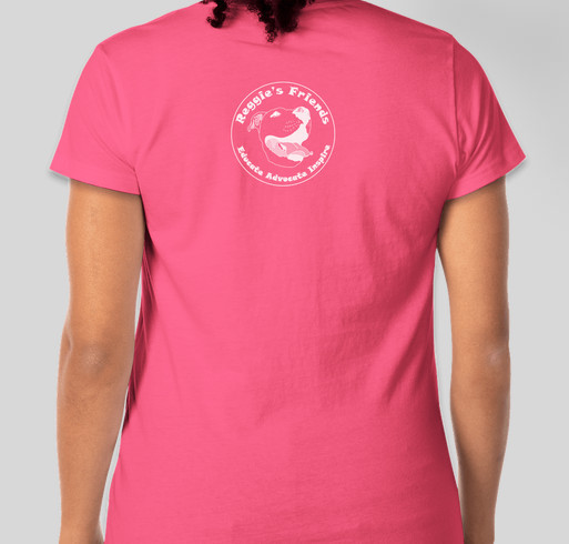 Reggie's Friends Fundraiser Fundraiser - unisex shirt design - back