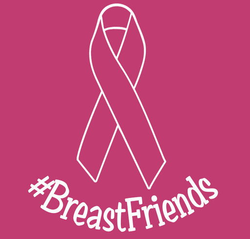 Check your rack and help finish breast cancer! shirt design - zoomed
