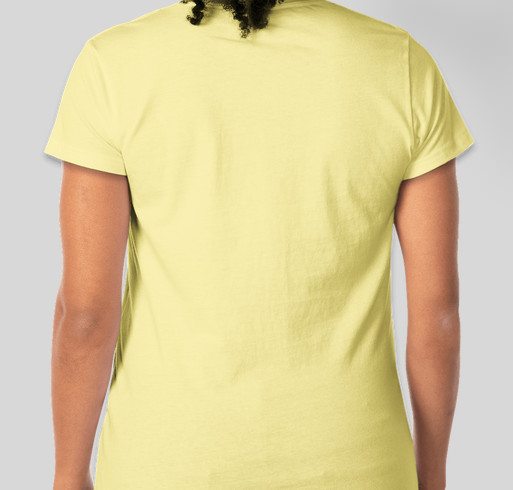 The Power of a Pencil Fundraiser - unisex shirt design - back