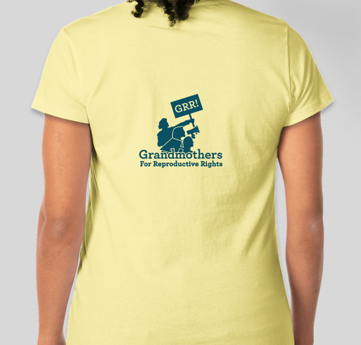 GRR! T-Shirt Fundraiser Fundraiser - unisex shirt design - back