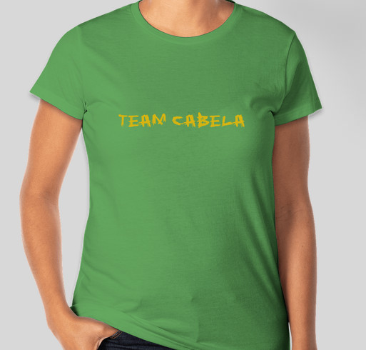 Team Cabela 1st Edition Fundraiser - unisex shirt design - front