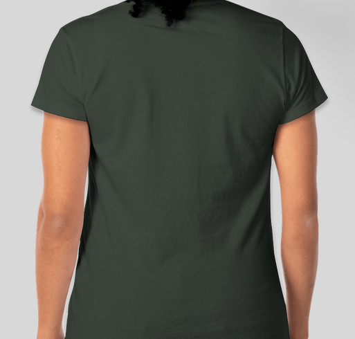 Golden Retriever Lifetime Study/Morris Animal Foundation Fundraiser - unisex shirt design - back