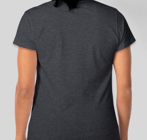 Giving Tuesday: Logo Shirts Fundraiser - unisex shirt design - back