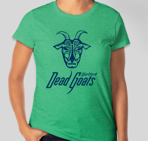 Hartford Dead Goats T-Shirt Fundraiser - unisex shirt design - front