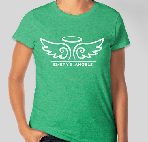 Emery's Angels T-Shirt Fundraiser Fundraiser - unisex shirt design - front