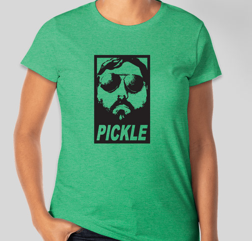 Pickle shirts Fundraiser - unisex shirt design - front