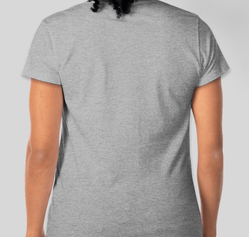 National Organization for Victim Assistance Fundraiser - unisex shirt design - back